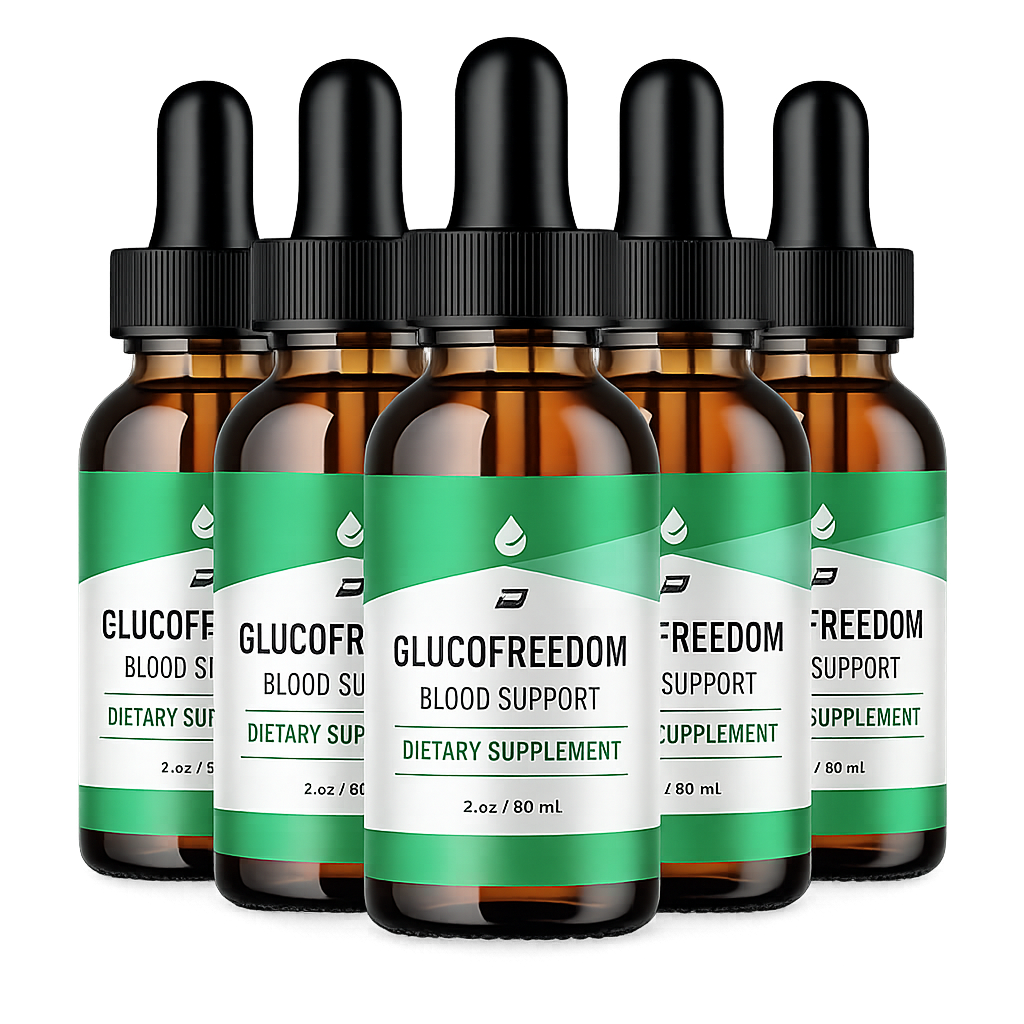 GlucoFreedom Advanced Blood Sugar Support Formula